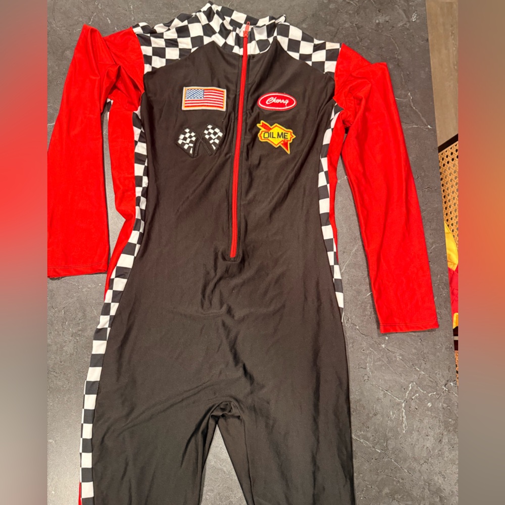 Women's ZipUp Racing Costume